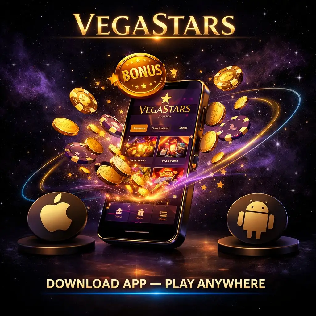 VegaStars mobile app download Android APK iOS casino