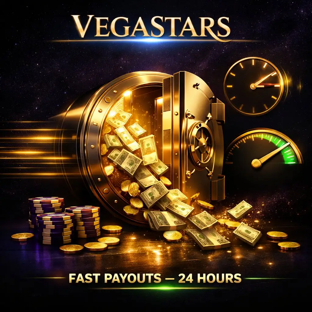 VegaStars withdrawal deposit fast payouts Australian players