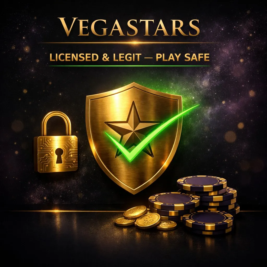 VegaStars licensed safe legit online casino Australia and New Zealand