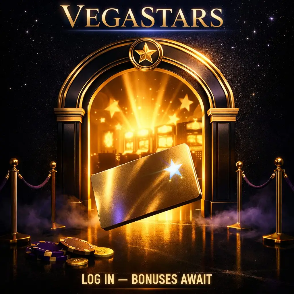 VegaStars login sign up create account access casino