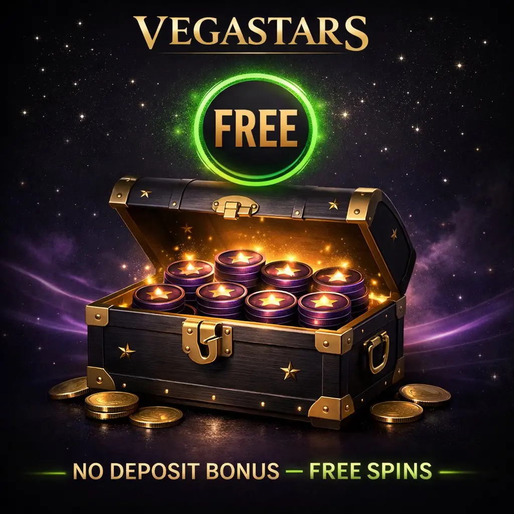 VegaStars no deposit bonus free spins code Australian players