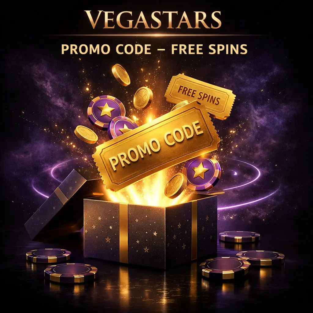 VegaStars promo code free spins no deposit bonus welcome bonus