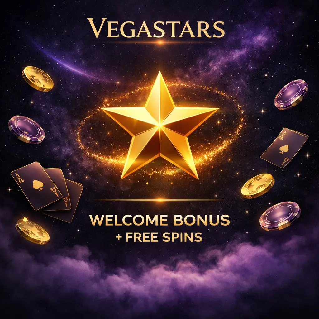 VegaStars Casino Australia welcome bonus pokies and live casino games